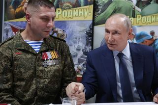 Putin: Válku máme v genech - Novinky